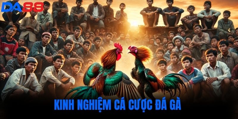 Kinh nghiệm cá cược đá gà